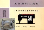 Kenmore 158.500 - 158.504 Sewing Machine Manual PDF