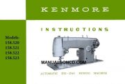 Kenmore 158.520 158.521 158.522 158.523 Sewing Machine Manual PDF