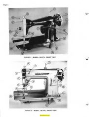 Kenmore 148.27 - 148.39 Sewing Machine Service-Parts Manual PDF