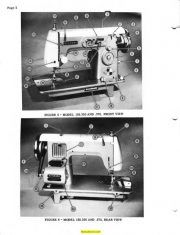 Kenmore 158.35 - 158.37 Sewing Machine Service-Parts Manual PDF