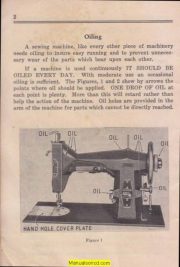 Kenmore 117.552 Sewing Machine Manual PDF