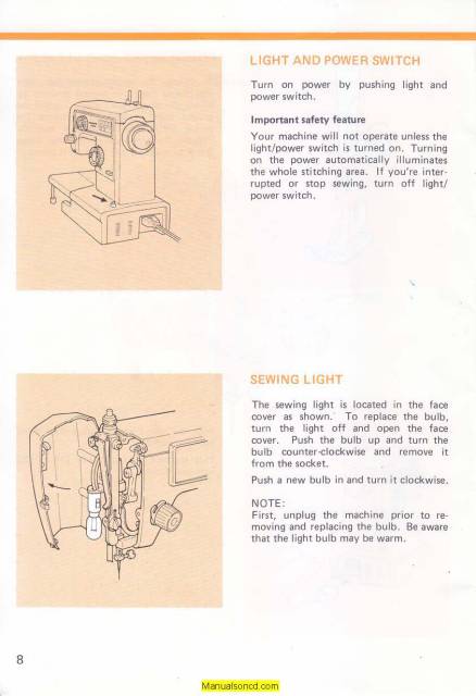 Kenmore 385.1249380 Sewing Machine Manual PDF