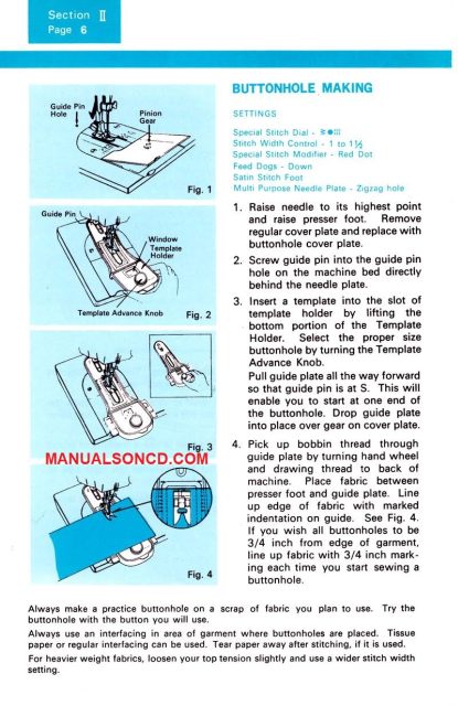 Kenmore 158.13571 - 1357 Sewing Machine Manual PDF