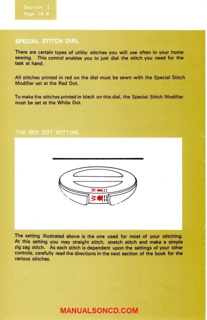 Kenmore 158.13571 - 1357 Sewing Machine Manual PDF