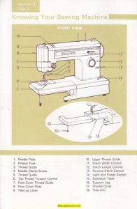 Kenmore Sewing Machine Manuals - Download Your Manual