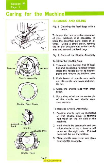 Kenmore 158.16600 - 158.1660 Sewing Machine Manual PDF