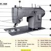 Kenmore 158.1200 - 158.12000 Sewing Machine Manual PDF