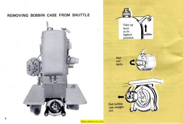 Kenmore 148.12160 - 148.1216 Sewing Machine Manual PDF - Image 4