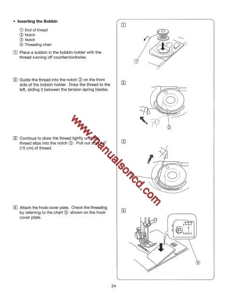Kenmore 385.17628890 Sewing Machine Manual PDF