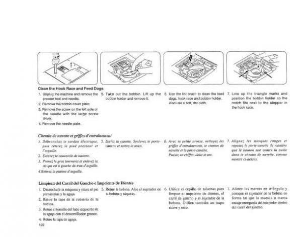 Kenmore 385.18830 – 385.18830490 Sewing Machine Manual PDF