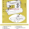 Kenmore 158.1352 - 158.13521 Sewing Machine Manual PDF