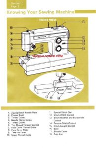 Kenmore Sewing Machine Manuals - Download Your Manual