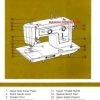 Kenmore 148.12500 - 148.12501 Sewing Machine Manual PDF