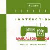 Kenmore 148.12210-148.1221 Sewing Machine Manual PDF