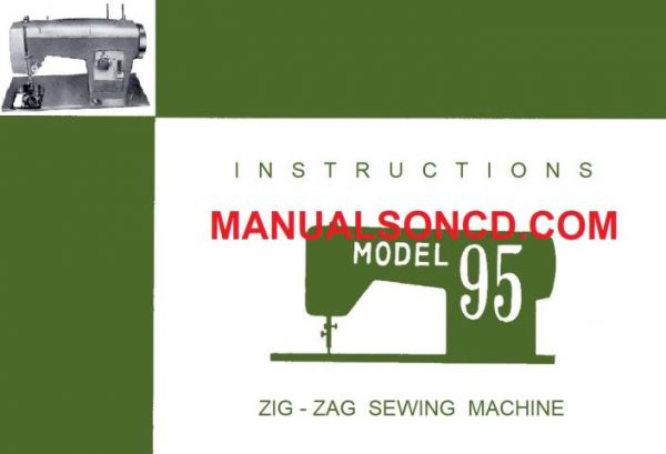 Kenmore 158.950 Sewing Machine Manual PDF - Image 2