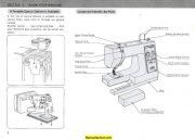 Kenmore 385.17724490 Sewing Machine Manual PDF
