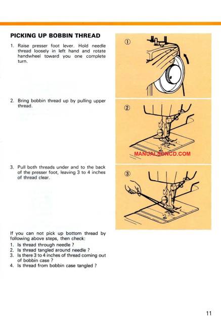 Kenmore 158.1561180 Sewing Machine Manual PDF