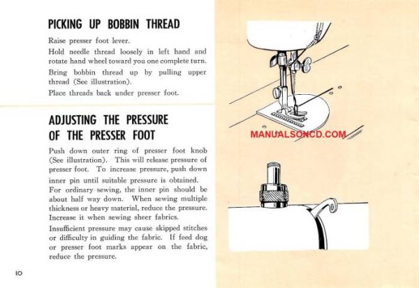 Kenmore 148.210 Sewing Machine Manual PDF