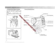 Kenmore 385.17824090 Sewing Machine Manual PDF