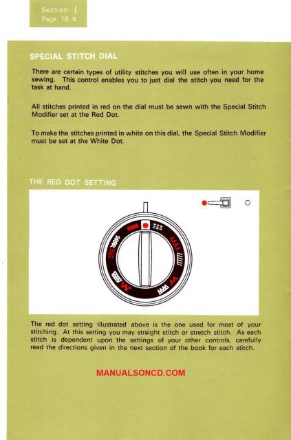 Kenmore 158.19400 Sewing Machine Instruction Manual PDF