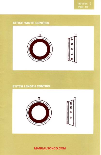 Kenmore 158.13360 Sewing Machine Manual PDF