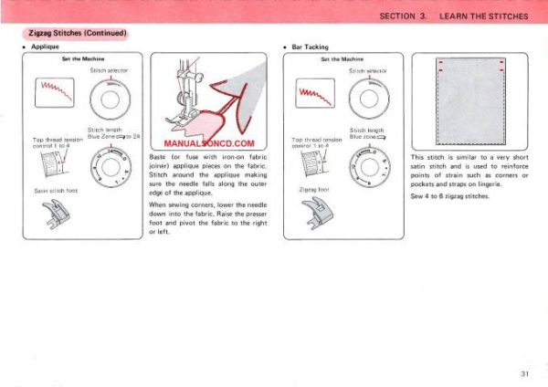 Kenmore 385.1254180 Sewing Machine Manual PDF