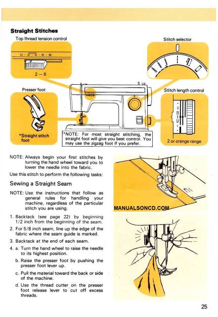 Kenmore 158.1255180 - 158.1255181 Sewing Machine Manual PDF