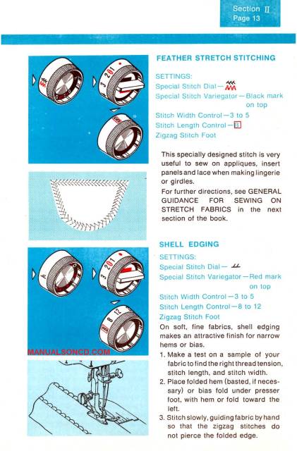 Kenmore 148.1310 Sewing Machine Instruction Manual PDF