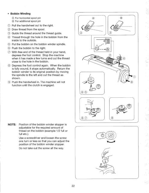 Kenmore 385.17626890 Sewing Machine Manual PDF