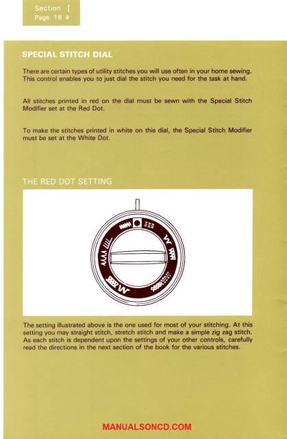 Kenmore 158.16250 - 1625 Sewing Machine Manual PDF