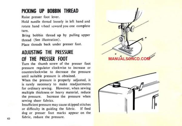 Kenmore 148.12140 Sewing Machine Manual PDF