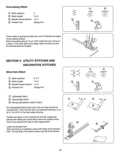 Kenmore 385.12618890 - 385.12618 Sewing Machine Manual PDF