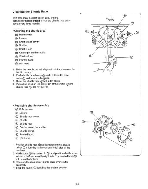 Kenmore 385.12916 - 385.12912 - 385.12914 Sewing Machine Manual PDF