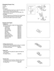 Kenmore 385.15343600 Sewing Machine Instruction Manual PDF