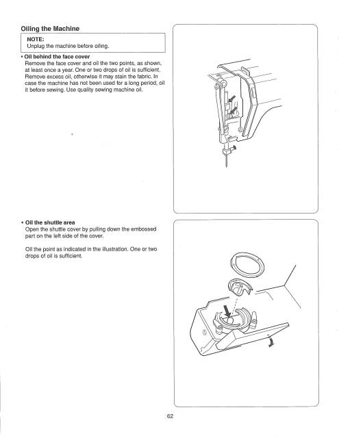 Kenmore 385.15343600 Sewing Machine Instruction Manual PDF