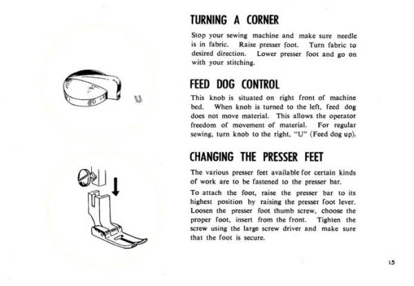 Kenmore 148.12010 – 148.12011 Sewing Machine Instruction Manual PDF