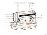 Kenmore 158.17820 - 1782 Sewing Machine Manual PDF