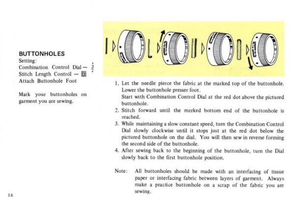 Kenmore 148.12190 - 12191 Sewing Machine Instruction Manual PDF