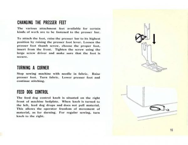 Kenmore 158.220 - 158.221 Model 22 Sewing Machine Manual PDF