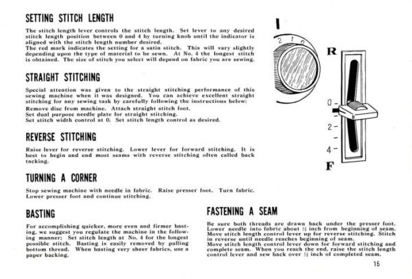 Kenmore 158.17000 - 158.17001 Sewing Machine Manual PDF