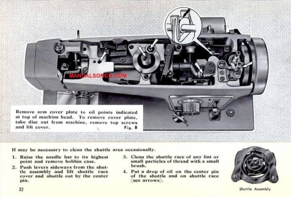 Kenmore 158.17000 - 158.17001 Sewing Machine Manual PDF