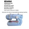 Kenmore Mini Ultra Sewing Machine Manual PDF