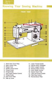 Kenmore 158 manuals - Kenmore Sewing Machine Manuals