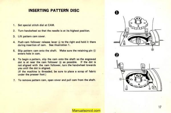 Kenmore 158.18020 - 158.18024 Sewing Machine Manual PDF - Image 4