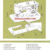 Kenmore 148.15600 - 1560 Sewing Machine Manual PDF