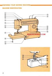 Kenmore 158.1340280 - 158.1340281 Sewing Machine Instruction Manual PDF