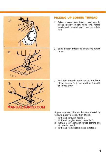 Kenmore 158.1340280 - 158.1340281 Sewing Machine Instruction Manual PDF
