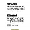 Kenmore 385.19153 Sewing Machine Manual PDF