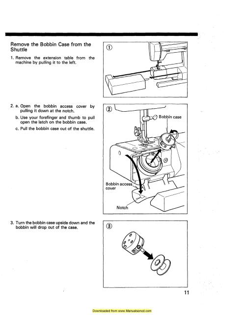 Kenmore 158.14572 - 14401 - 14502 Sewing Machine Manual PDF