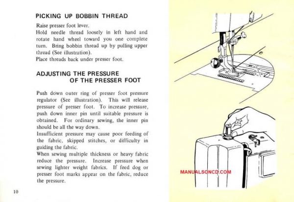 Kenmore 148.12180 - 12181 - 12182 Sewing Machine Manual PDF